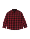 Dsquared2 Toddler Boy Shirt Red Size 4 Cotton In Red