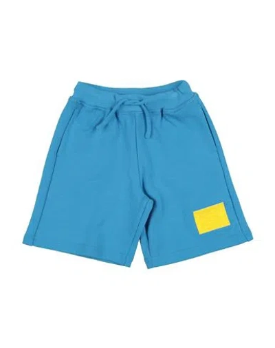 Dsquared2 Babies'  Toddler Boy Shorts & Bermuda Shorts Azure Size 4 Cotton In Blue