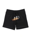 Dsquared2 Toddler Boy Shorts & Bermuda Shorts Black Size 6 Cotton In Black