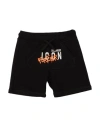 Dsquared2 Babies'  Toddler Boy Shorts & Bermuda Shorts Black Size 6 Cotton