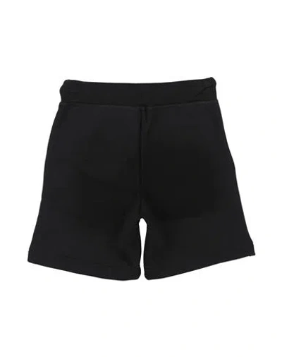Dsquared2 Babies'  Toddler Boy Shorts & Bermuda Shorts Black Size 6 Cotton