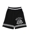 Dsquared2 Toddler Boy Shorts & Bermuda Shorts Black Size 6 Rayon, Elastane In Black