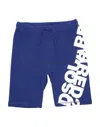 Dsquared2 Toddler Boy Shorts & Bermuda Shorts Blue Size 6 Cotton, Elastane In Blue