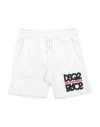 Dsquared2 Toddler Boy Shorts & Bermuda Shorts White Size 6 Cotton, Elastane In White