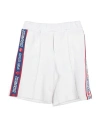 Dsquared2 Toddler Boy Shorts & Bermuda Shorts White Size 6 Nylon, Cotton, Polyester, Elastane In White