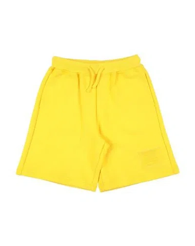 Dsquared2 Babies'  Toddler Boy Shorts & Bermuda Shorts Yellow Size 6 Cotton