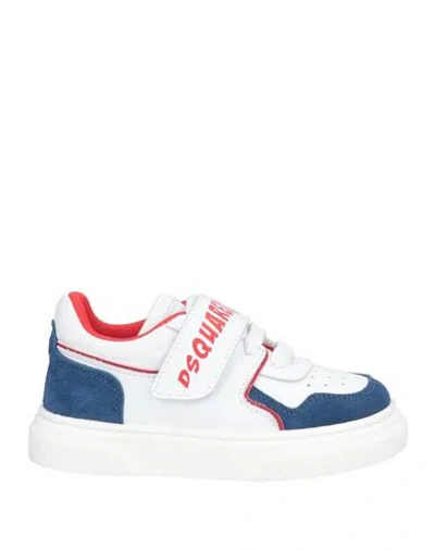 Dsquared2 Babies'  Toddler Boy Sneakers White Size 9.5c Leather