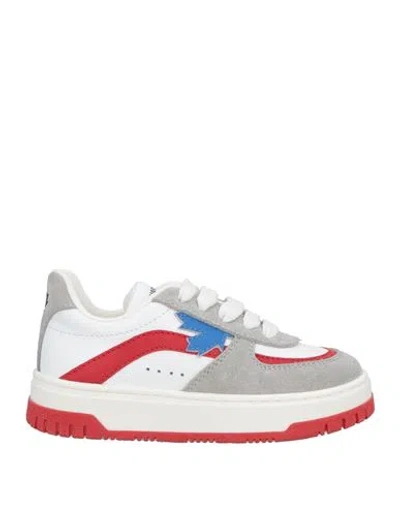 Dsquared2 Babies'  Toddler Boy Sneakers White Size 9c Leather
