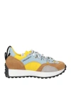 DSQUARED2 DSQUARED2 TODDLER BOY SNEAKERS YELLOW SIZE 10C LEATHER