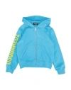 Dsquared2 Babies'  Toddler Boy Sweatshirt Azure Size 6 Cotton In Blue