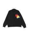Dsquared2 Toddler Boy Sweatshirt Black Size 6 Cotton In Black