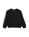 Dsquared2 Toddler Boy Sweatshirt Black Size 6 Cotton, Elastane In Black