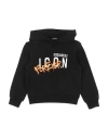 Dsquared2 Babies'  Toddler Boy Sweatshirt Black Size 6 Cotton