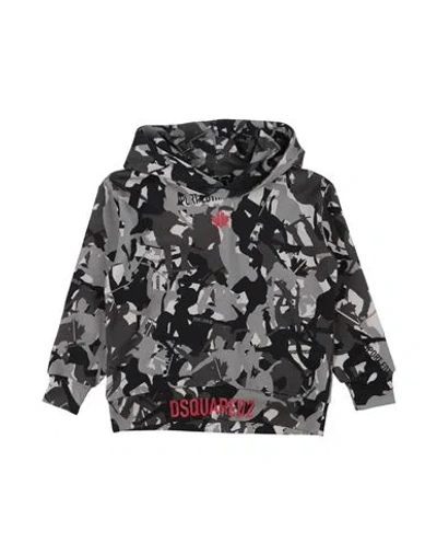 Dsquared2 Babies'  Toddler Boy Sweatshirt Grey Size 6 Cotton