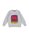 DSQUARED2 DSQUARED2 TODDLER BOY SWEATSHIRT LIGHT GREY SIZE 6 COTTON, RAYON, ELASTANE