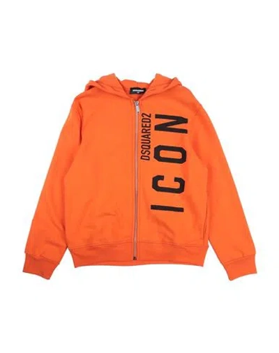 Dsquared2 Babies'  Toddler Boy Sweatshirt Mandarin Size 6 Cotton