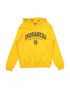 Dsquared2 Toddler Boy Sweatshirt Marigold Size 4 Cotton