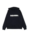 Dsquared2 Toddler Boy Sweatshirt Midnight Blue Size 4 Cotton