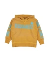 DSQUARED2 DSQUARED2 TODDLER BOY SWEATSHIRT MUSTARD SIZE 6 COTTON