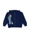 Dsquared2 Babies'  Toddler Boy Sweatshirt Navy Blue Size 6 Cotton