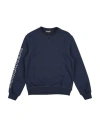 Dsquared2 Babies'  Toddler Boy Sweatshirt Navy Blue Size 6 Cotton, Elastane