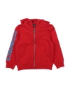 Dsquared2 Babies'  Toddler Boy Sweatshirt Red Size 6 Cotton
