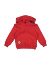 Dsquared2 Babies'  Toddler Boy Sweatshirt Red Size 4 Cotton, Elastane, Polyester