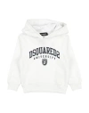 Dsquared2 Babies'  Toddler Boy Sweatshirt White Size 6 Cotton