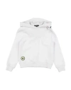 Dsquared2 Toddler Boy Sweatshirt White Size 6 Cotton, Elastane, Polyester In White
