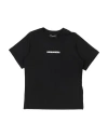 Dsquared2 Babies'  Toddler Boy T-shirt Black Size 6 Cotton