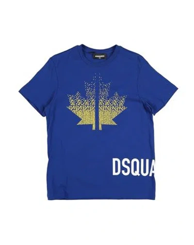 Dsquared2 Babies'  Toddler Boy T-shirt Blue Size 6 Cotton