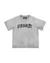 DSQUARED2 DSQUARED2 TODDLER BOY T-SHIRT GREY SIZE 6 COTTON