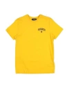 Dsquared2 Toddler Boy T-shirt Marigold Size 6 Cotton
