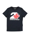 Dsquared2 Babies' Logo-print T-shirt In Blue