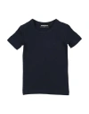 Dsquared2 Babies'  Toddler Boy T-shirt Midnight Blue Size 4 Cotton, Elastane