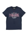 Dsquared2 Babies'  Toddler Boy T-shirt Navy Size 6 Cotton