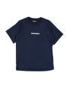 Dsquared2 Toddler Boy T-shirt Navy Size 6 Cotton