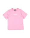 Dsquared2 Babies'  Toddler Boy T-shirt Pink Size 6 Cotton