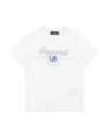 Dsquared2 Toddler Boy T-shirt White Size 6 Cotton In White