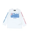 Dsquared2 Toddler Boy T-shirt White Size 6 Cotton In White
