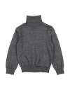 Dsquared2 Babies'  Toddler Boy Turtleneck Grey Size 6 Wool, Acrylic