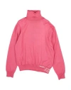 Dsquared2 Toddler Boy Turtleneck Pink Size 6 Wool, Acrylic In Pink