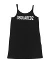 Dsquared2 Babies'  Toddler Girl Cover-up Black Size 6 Cotton