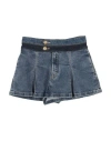 Dsquared2 Toddler Girl Denim Shorts Blue Size 6 Cotton, Elastane In Blue