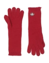 Dsquared2 Toddler Girl Gloves Brick Size 6 Wool, Polyacrylic In Red