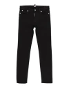 Dsquared2 Babies'  Toddler Girl Jeans Black Size 6 Cotton, Elastane