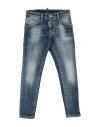 Dsquared2 Toddler Girl Jeans Blue Size 6 Cotton, Elastane In Blue