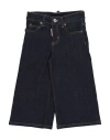 Dsquared2 Toddler Girl Jeans Blue Size 6 Cotton, Elastane In Blue
