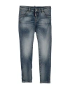 Dsquared2 Toddler Girl Jeans Blue Size 6 Cotton, Elastane In Blue