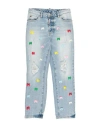 DSQUARED2 DSQUARED2 TODDLER GIRL JEANS BLUE SIZE 6 COTTON, ELASTANE, POLYESTER